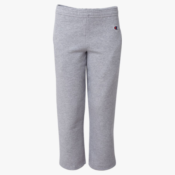 Youth Powerblend® Open-Bottom Sweatpants with Pockets Thumbnail