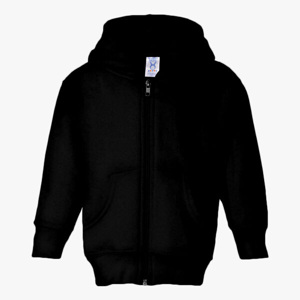 Rabbit Skins Toddler Full-Zip Fleece Hoodie Sweatshirt 3346 Toddler Full-Zip Fleece Hoodie Sweatshirt Thumbnail