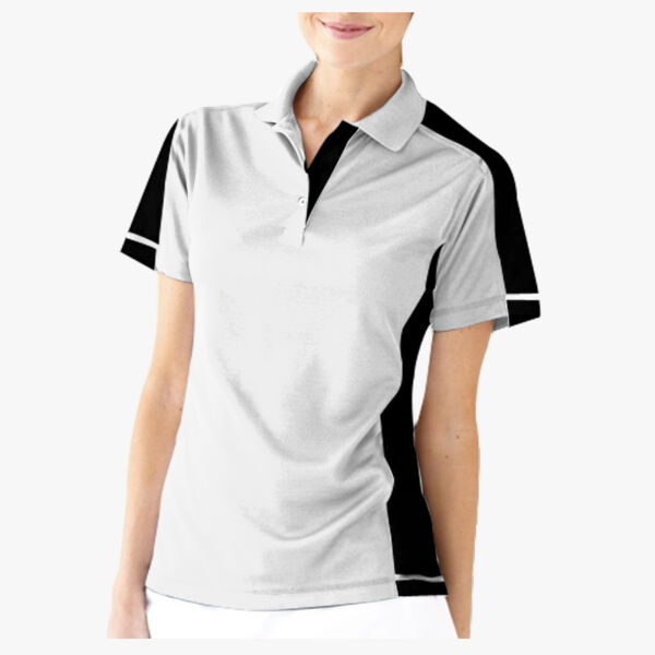Sierra Pacific Women's Colorblocked Moisture Free Mesh Polo 5465 Women's Colorblocked Moisture Free Mesh Polo Thumbnail