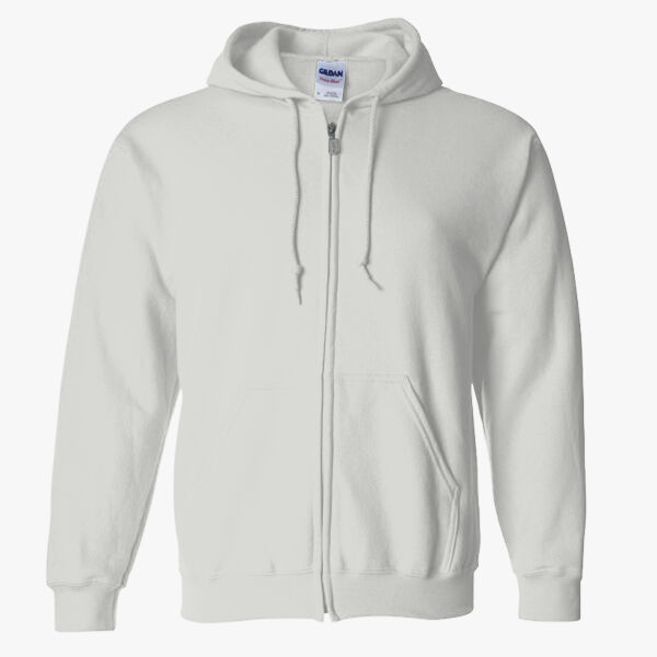 Unisex Heavy Blend™ Full-Zip Hooded Sweatshirt Thumbnail