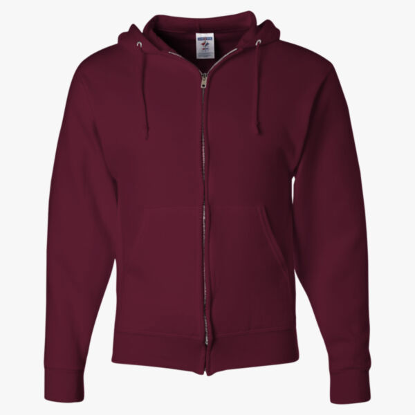 Unisex NuBlend® Full-Zip Hooded Sweatshirt Thumbnail