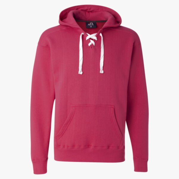 Men's Sport Lace Hooded Sweatshirt Thumbnail
