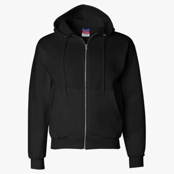 Champion Unisex Powerblend® Full-Zip Hooded Sweatshirt S800 Unisex Powerblend® Full-Zip Hooded Sweatshirt Thumbnail