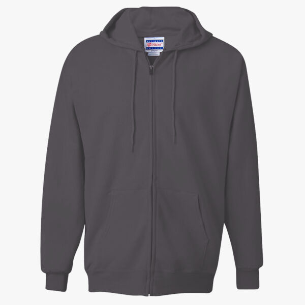 Hanes Unisex Ultimate CottonĀ® Full-Zip Hooded Sweatshirt F280 Unisex Ultimate CottonĀ® Full-Zip Hooded Sweatshirt Thumbnail