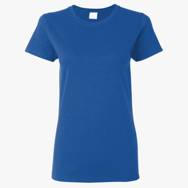 Gildan Women's Heavy Cotton™ T-Shirt 5000L Women's Heavy Cotton™ T-Shirt Thumbnail