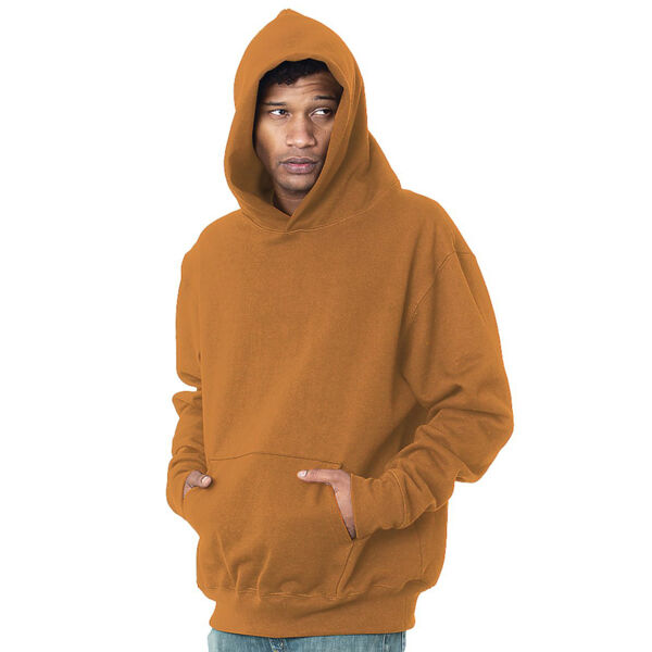 Bayside Unisex USA-Made Super Heavy Oversized Hooded Sweatshirt 4000 Unisex USA-Made Super Heavy Oversized Hooded Sweatshirt Thumbnail