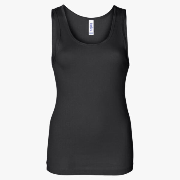 Bella + Canvas Women's Baby Rib Tank 1080 Women's Baby Rib Tank Thumbnail