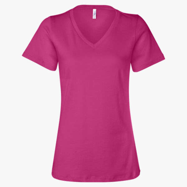 Bella + Canvas Women’s Relaxed Jersey V-Neck Tee 6405 Women’s Relaxed Jersey V-Neck Tee Thumbnail
