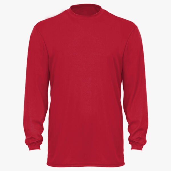 Jerzees Unisex Dri-Power® Performance Long Sleeve T-Shirt 21MLR Unisex Dri-Power® Performance Long Sleeve T-Shirt Thumbnail