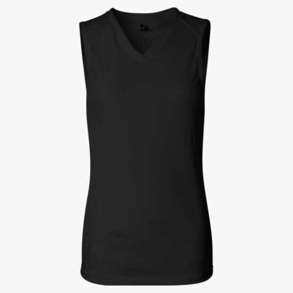 Badger Women's B-Core Sleeveless T-Shirt 4163 Women's B-Core Sleeveless T-Shirt Thumbnail