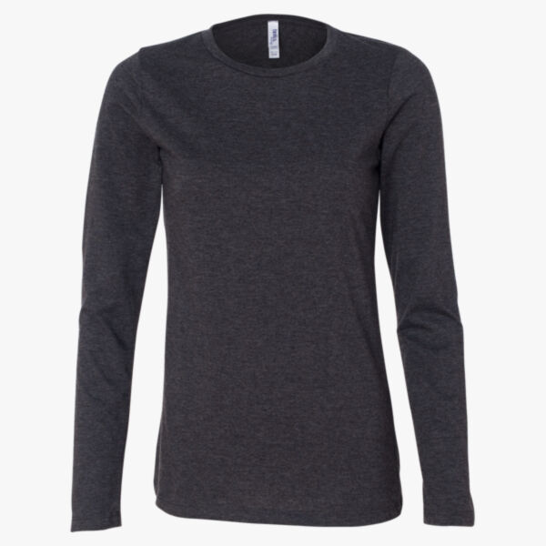 Bella + Canvas Women’s Relaxed Jersey Long Sleeve Tee 6450 Women’s Relaxed Jersey Long Sleeve Tee Thumbnail
