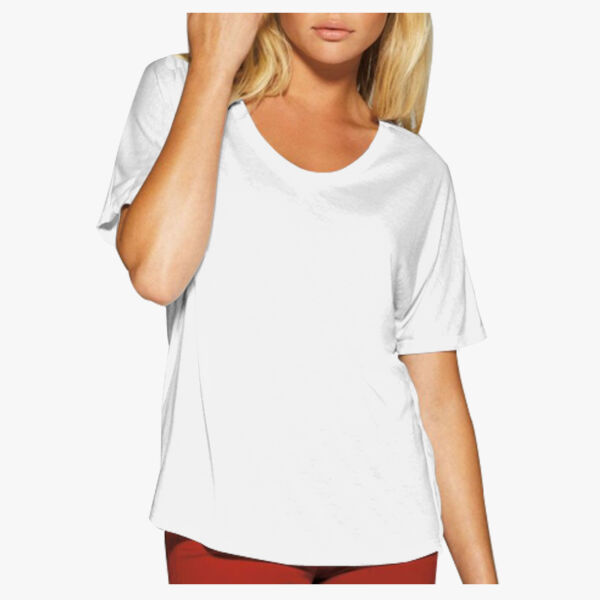 Bella + Canvas Women’s Slouchy Tee 8816 Women’s Slouchy Tee Thumbnail