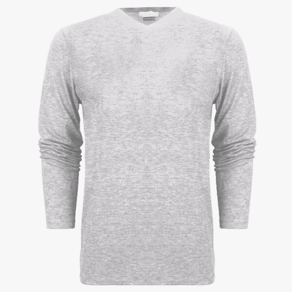 Bella + Canvas Unisex Long Sleeve V-Neck Tee 3425 Unisex Long Sleeve V-Neck Tee Thumbnail