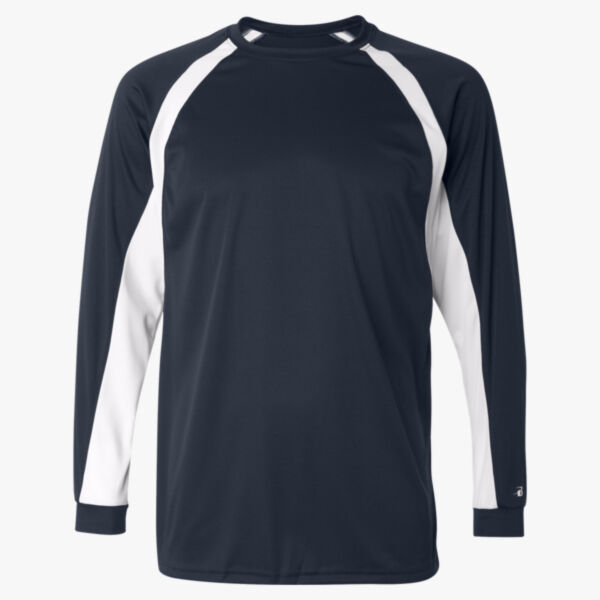 Badger Men's B-Core Hook Long Sleeve T-Shirt 4154 Men's B-Core Hook Long Sleeve T-Shirt Thumbnail
