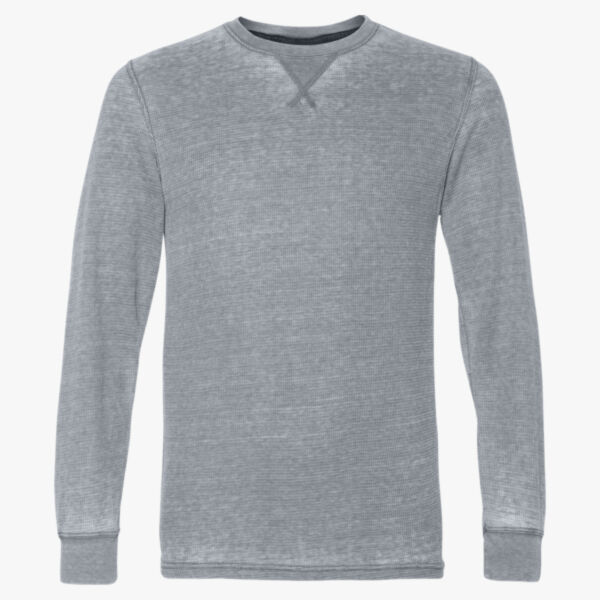 J. America Men's Vintage Zen Thermal Long Sleeve T-Shirt 8241 Men's Vintage Zen Thermal Long Sleeve T-Shirt Thumbnail