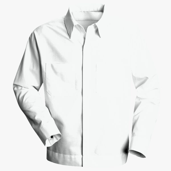 Red Kap Men's Button-Front Shirt Jacket SP35 Men's Button-Front Shirt Jacket Thumbnail
