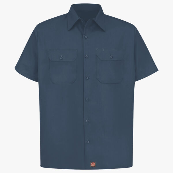 Red Kap Men's Utility Short Sleeve Work Shirt ST62 Men's Utility Short Sleeve Work Shirt Thumbnail