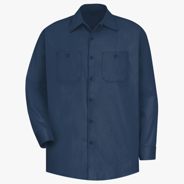 Red Kap Men's Cotton Uniform Shirt SC30 Men's Cotton Uniform Shirt Thumbnail