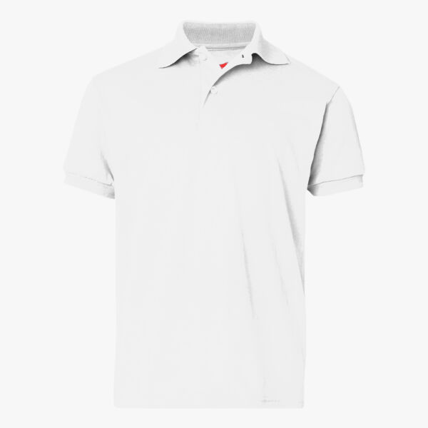 Hanes Youth EcoSmart® Jersey Polo 054Y Youth EcoSmart® Jersey Polo Thumbnail