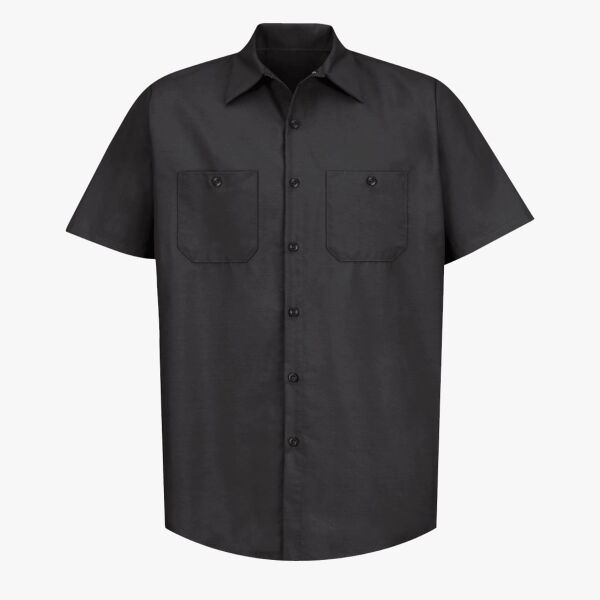 Red Kap Men's Industrial Short Sleeve Work Shirt SP24 Men's Industrial Short Sleeve Work Shirt Thumbnail