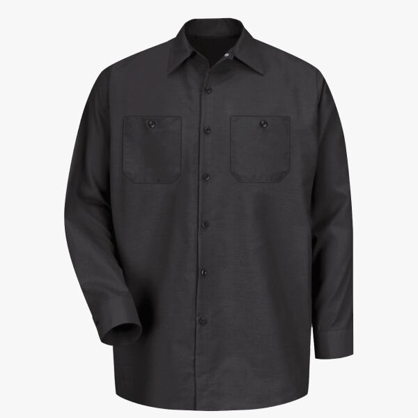 Red Kap Men's Industrial Long Sleeve Work Shirt SP14 Men's Industrial Long Sleeve Work Shirt Thumbnail
