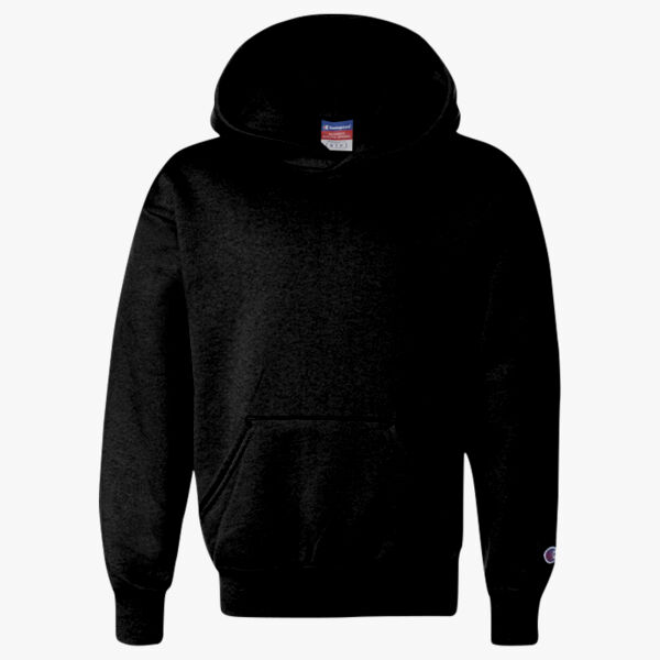 Youth Powerblend® Hooded Sweatshirt Thumbnail