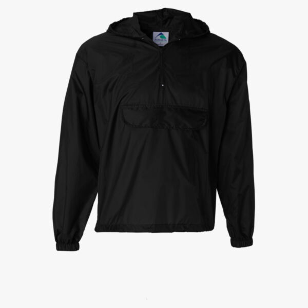 Augusta Sportswear Unisex Packable Half-Zip Hooded Pullover Jacket 3130 Unisex Packable Half-Zip Hooded Pullover Jacket Thumbnail