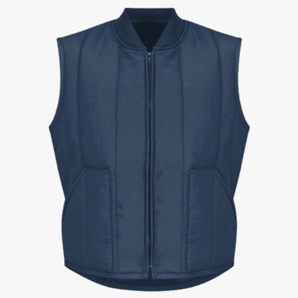 Red Kap Men's Quilted Vest VT22 Men's Quilted Vest Thumbnail