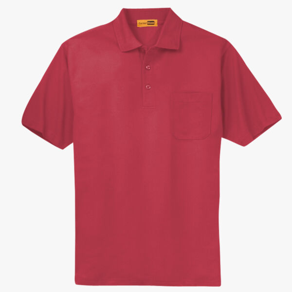 CornerStone Select Snag Proof Pocket Polo CS412P Select Snag Proof Pocket Polo Thumbnail