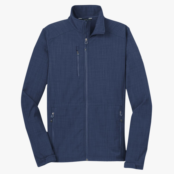 Eddie Bauer Shaded Crosshatch Soft Shell Jacket EB532 Shaded Crosshatch Soft Shell Jacket Thumbnail