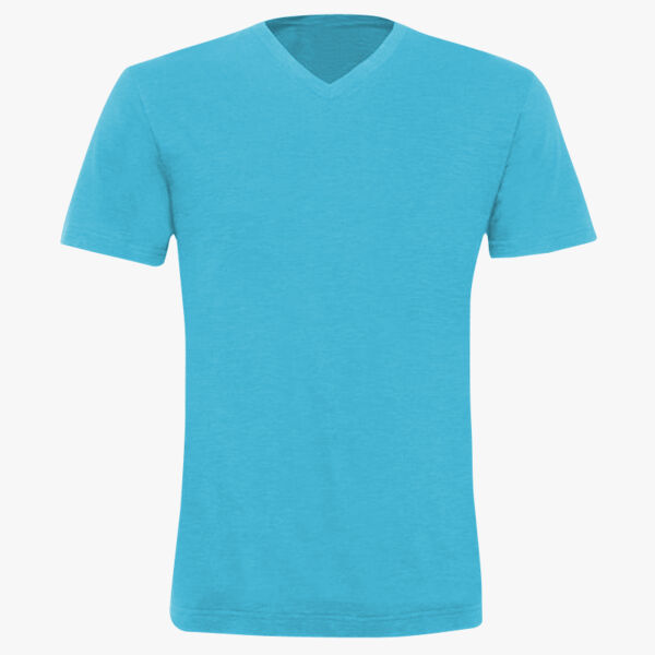 Bella + Canvas Unisex Triblend V-Neck Tee 3415 Unisex Triblend V-Neck Tee Thumbnail