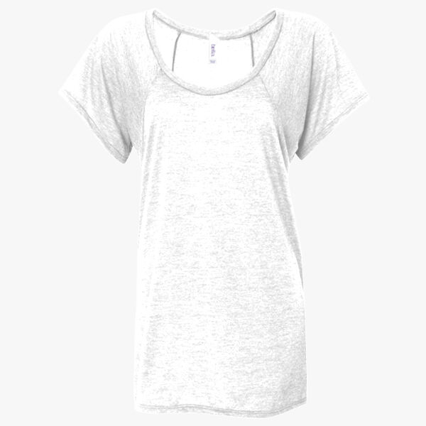 Bella + Canvas Women’s Flowy Raglan Tee 8801 Women’s Flowy Raglan Tee Thumbnail