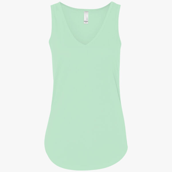 Women's Flowy V-Neck Tank Thumbnail