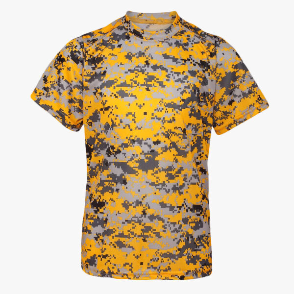 Badger Youth Digital Camo T-Shirt 2180 Youth Digital Camo T-Shirt Thumbnail