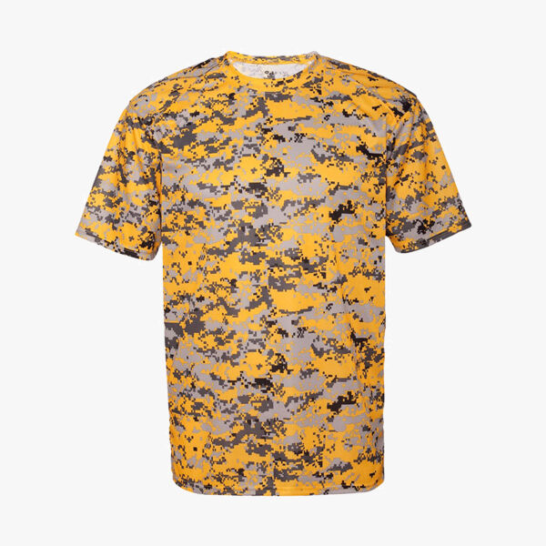Badger Men's Digital Camo T-Shirt 4180 Men's Digital Camo T-Shirt Thumbnail
