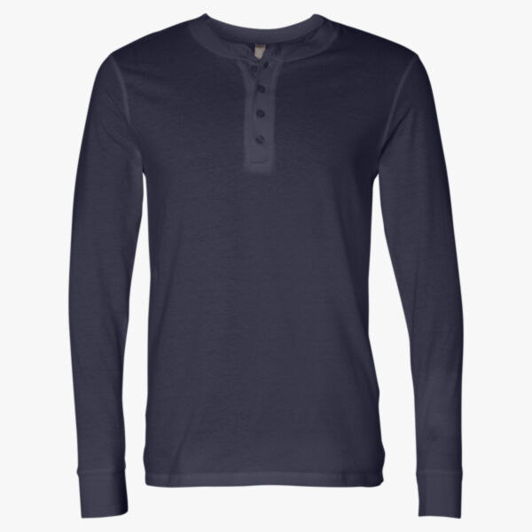 Bella + Canvas Men's Jersey Henley 3150 Men's Jersey Henley Thumbnail