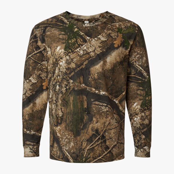 Code Five Men's RealtreeĀ® Camo Long Sleeve T-Shirt 3981 Men's RealtreeĀ® Camo Long Sleeve T-Shirt Thumbnail