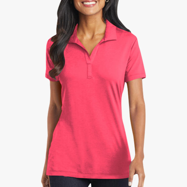 Port Authority Women's Cotton Touch Performance Polo L568 Women's Cotton Touch Performance Polo Thumbnail