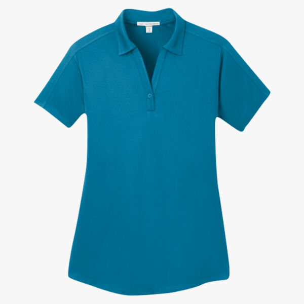 Port Authority Women's Diamond Jacquard Polo L569 Women's Diamond Jacquard Polo Thumbnail