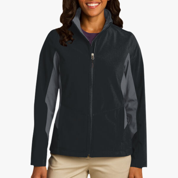 Women's Core Colorblock Soft Shell Jacket Thumbnail