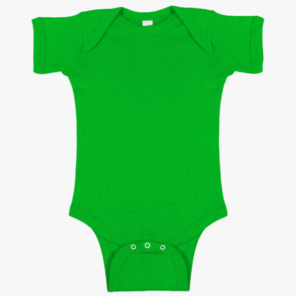 Rabbit Skins Infant Baby Rib Bodysuit 4400 Infant Baby Rib Bodysuit Thumbnail