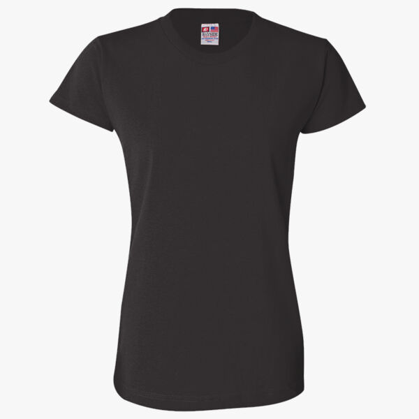 Bayside Women's USA-Made T-Shirt 3325 Women's USA-Made T-Shirt Thumbnail
