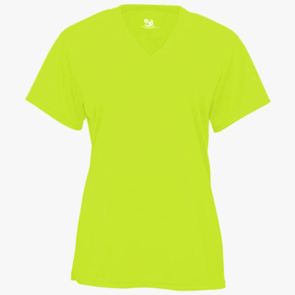 Badger Women’s B-Core V-Neck T-Shirt 4162 Women’s B-Core V-Neck T-Shirt Thumbnail
