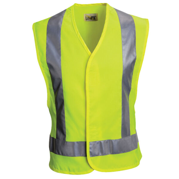 Red Kap Men's High Visibility Safety Vest VYV6 Men's High Visibility Safety Vest Thumbnail