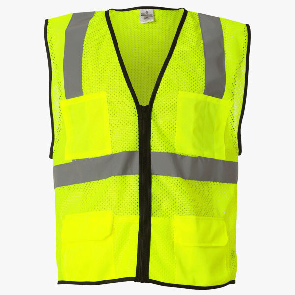 Unisex Economy Mesh 6-Pocket Vest Thumbnail