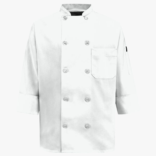 Women's Ten Button Chef Coat Thumbnail