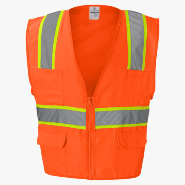 Kishigo Unisex Ultra-Cool™ Solid Front Vest with Mesh Back 1163-1164 Unisex Ultra-Cool™ Solid Front Vest with Mesh Back Thumbnail