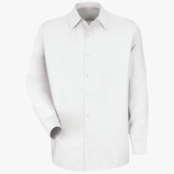 Men's Specialized Pocketless Long Sleeve Work Shirt Thumbnail