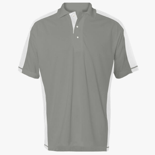 Sierra Pacific Men's Colorblocked Moisture Free Mesh Polo 0465 Men's Colorblocked Moisture Free Mesh Polo Thumbnail