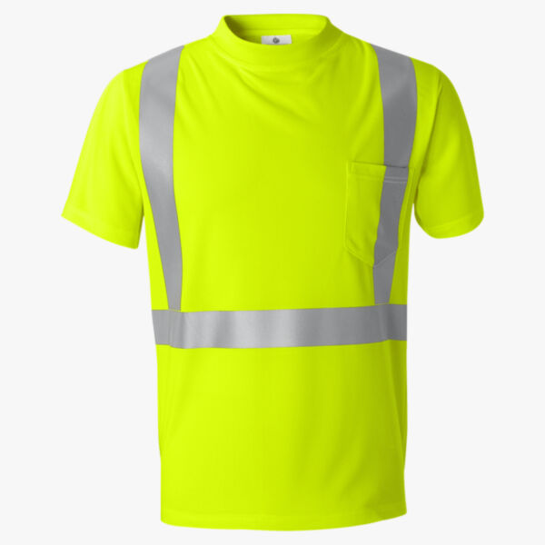 Unisex High-Performance Microfiber T-Shirt Thumbnail